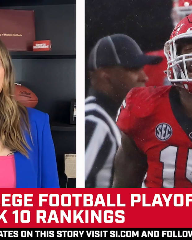 College Football Playoff Rankings Week 11 